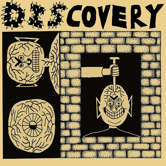 Discovery (21) : Earth To Fucker (7", EP)