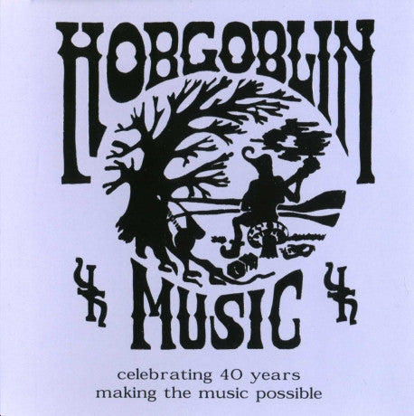 Various : Hobgoblin Music - 40 Years (CD, Comp)