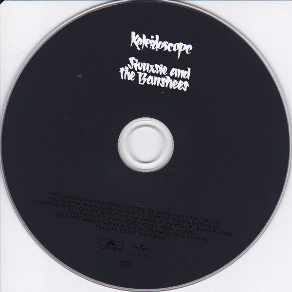 Siouxsie And The Banshees* : Kaleidoscope (CD, Album, RE, RM, RP, Son)
