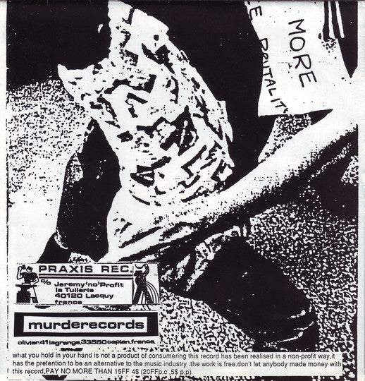 Öpstand : No More Police Brutality (7")