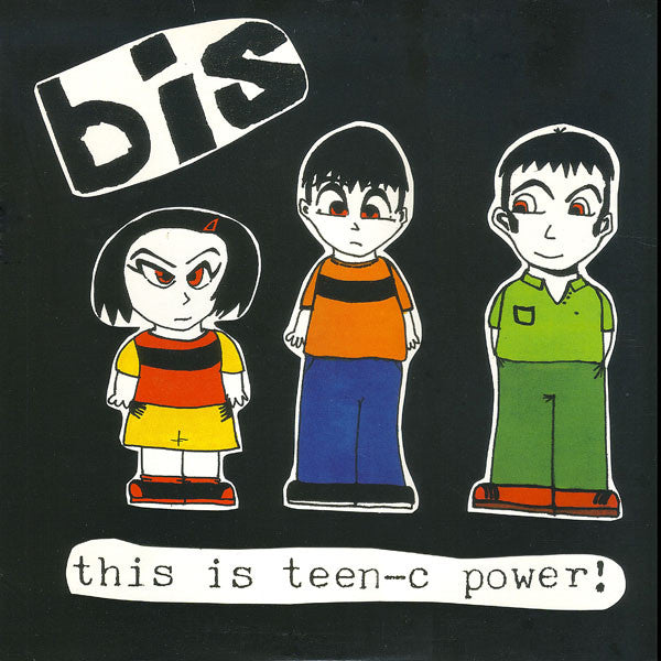 Bis : This Is Teen-C Power! (10", Comp)