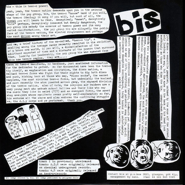 Bis : This Is Teen-C Power! (10", Comp)