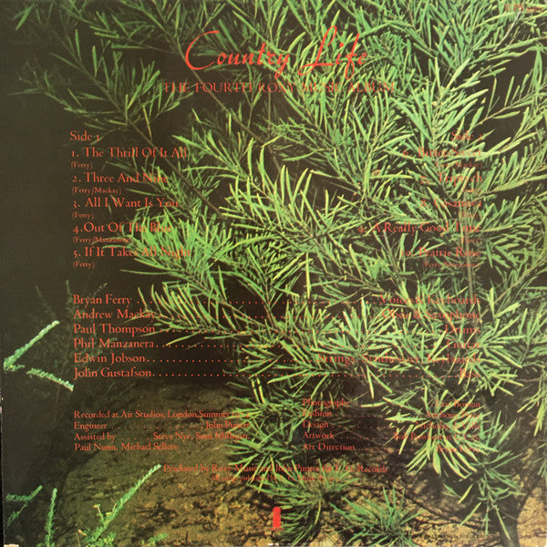 Roxy Music : Country Life (LP, Album, A2/)