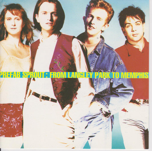 Prefab Sprout : From Langley Park To Memphis (CD, Album, RE)