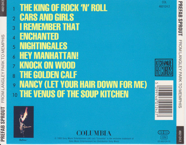 Prefab Sprout : From Langley Park To Memphis (CD, Album, RE)