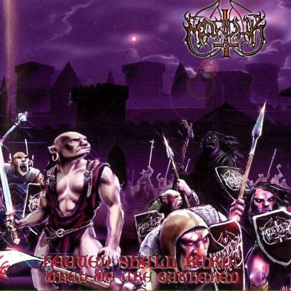 Marduk : Heaven Shall Burn... When We Are Gathered (CD, Album, RE)