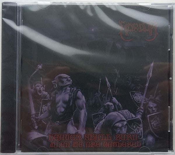 Marduk : Heaven Shall Burn... When We Are Gathered (CD, Album, RE)