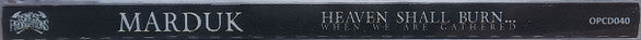 Marduk : Heaven Shall Burn... When We Are Gathered (CD, Album, RE)