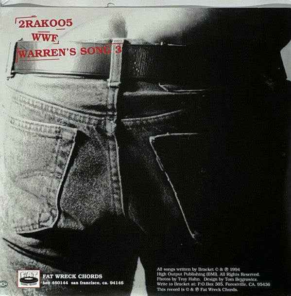 Bracket : Stinky Fingers (7", EP)