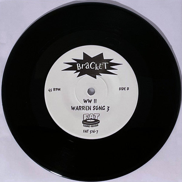 Bracket : Stinky Fingers (7", EP)