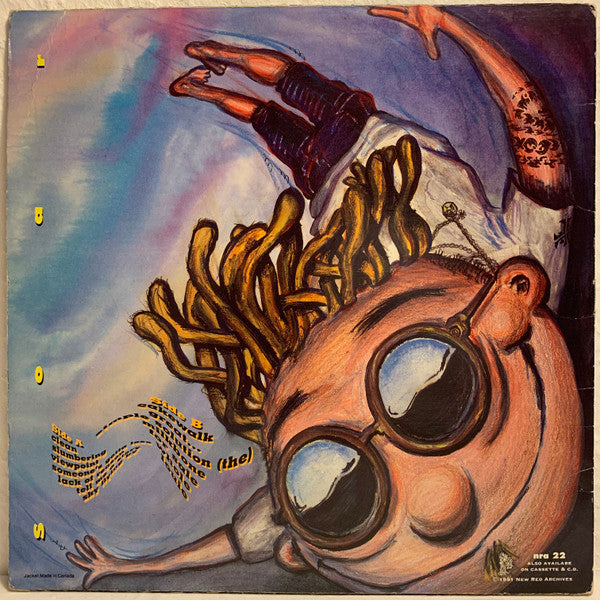 Samiam : Soar (LP, Album, Blu)
