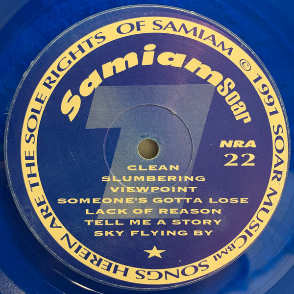 Samiam : Soar (LP, Album, Blu)