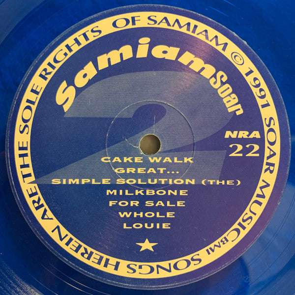 Samiam : Soar (LP, Album, Blu)