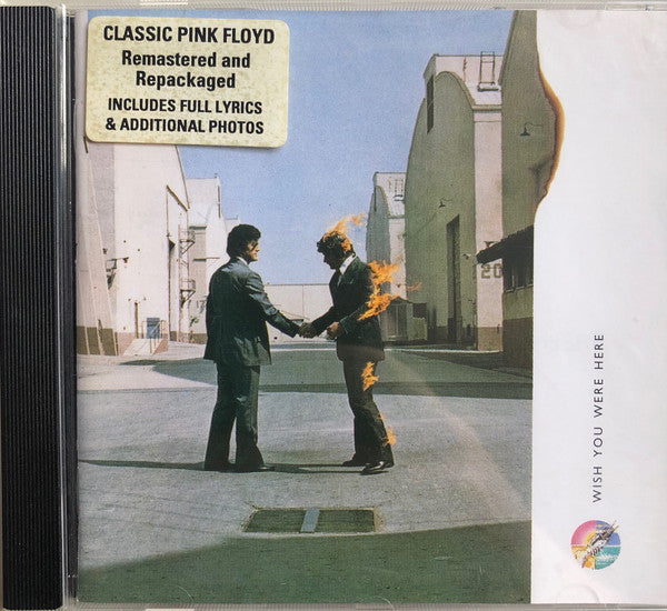 Pink Floyd : Wish You Were Here (CD, Album, RE, RM)