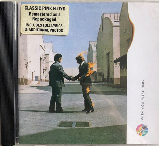 Pink Floyd : Wish You Were Here (CD, Album, RE, RM)