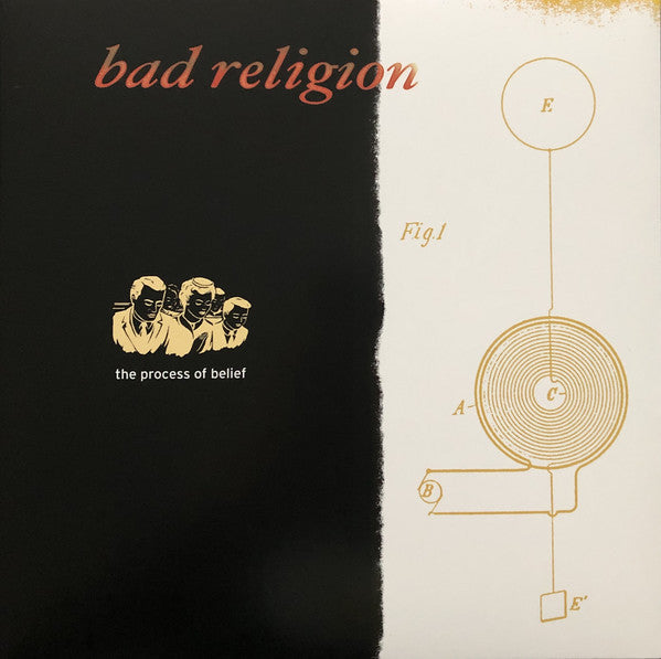 Bad Religion : The Process Of Belief (LP, Album, RE, Gat)
