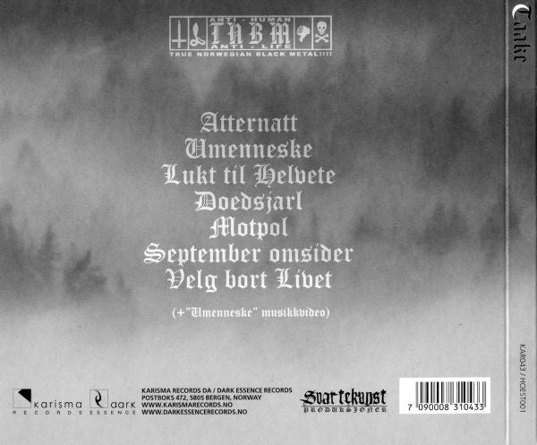 Taake : Taake (CD, Album, Enh, Dig)