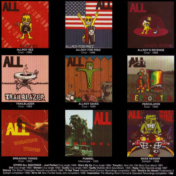 ALL (2) : Greatest Hits?! (CD, Comp)