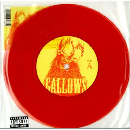 Gallows Featuring Lethal Bizzle : Staring At The Rude Bois (7", Red)