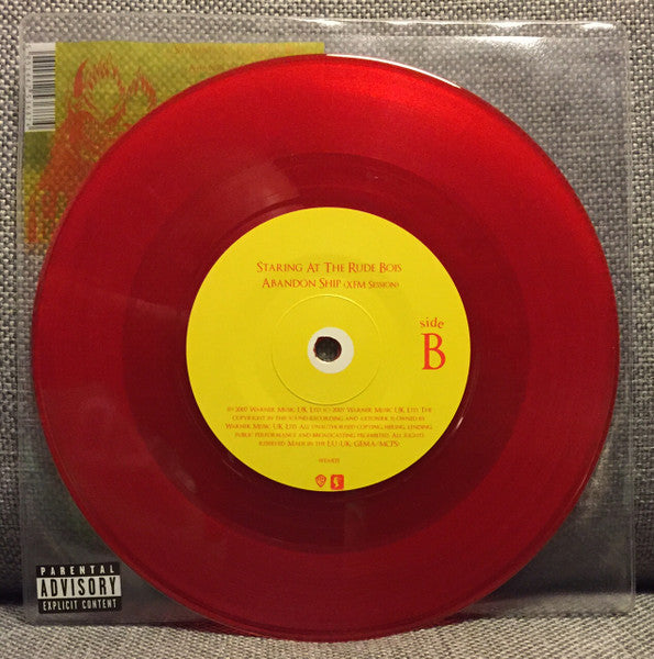 Gallows Featuring Lethal Bizzle : Staring At The Rude Bois (7", Red)