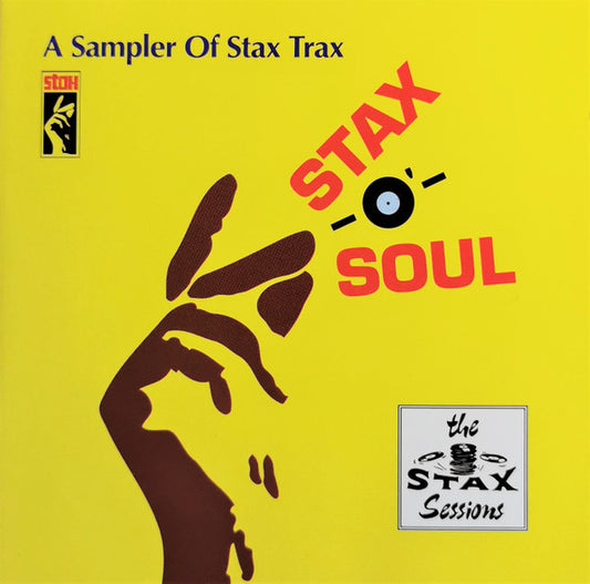 Various : Stax-O'-Soul (CD, Smplr)