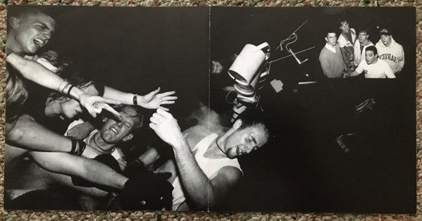 Gorilla Biscuits : Gorilla Biscuits (7", RP)