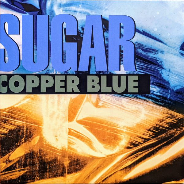 Sugar (5) : Copper Blue (LP, Album, RE, RM, Cle)