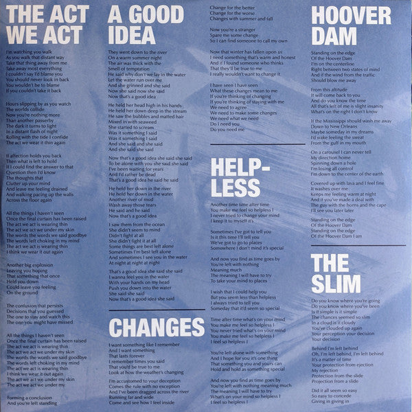 Sugar (5) : Copper Blue (LP, Album, RE, RM, Cle)