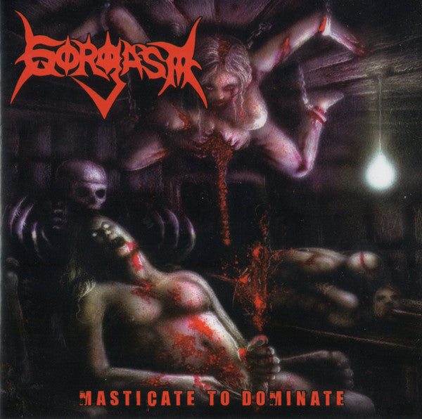Gorgasm : Masticate To Dominate (CD, Album)