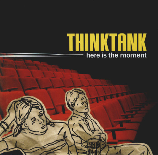 Thinktank (4) : Here Is The Moment (CD, Comp)