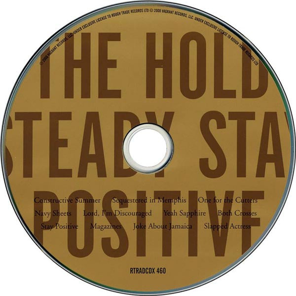 The Hold Steady : Stay Positive (CD, Album, Ltd, Dig)