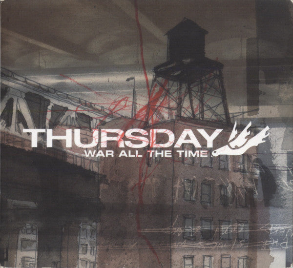 Thursday : War All The Time (CD, Album, Enh)