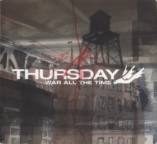 Thursday : War All The Time (CD, Album, Enh)