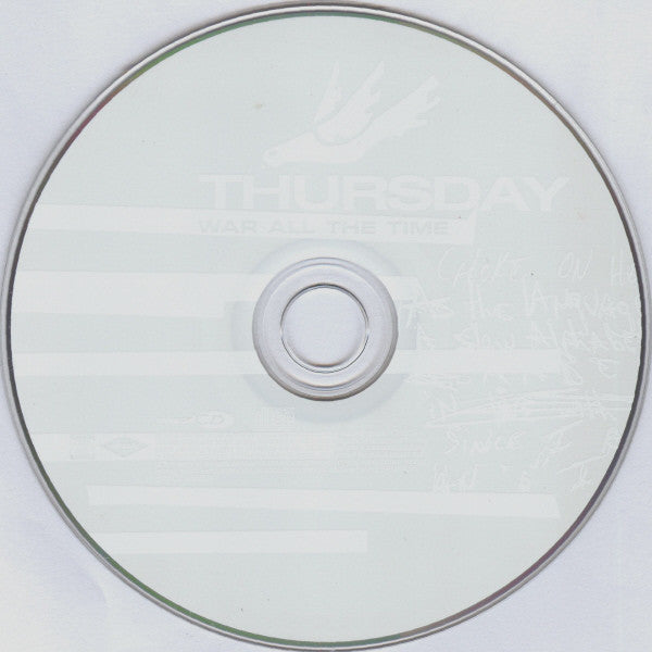 Thursday : War All The Time (CD, Album, Enh)