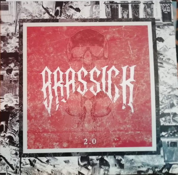 Brassick : 2.0 (LP, Album, Whi)