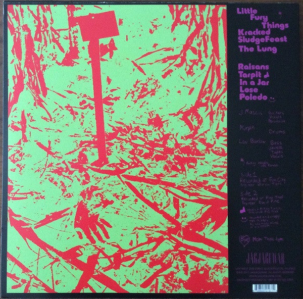 Dinosaur Jr. : You're Living All Over Me (LP, Album, RE)