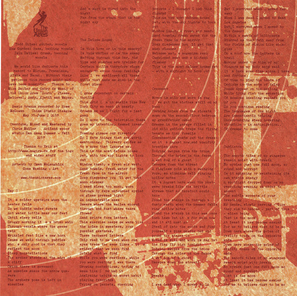 The Union Ares : Songs From The North (LP)