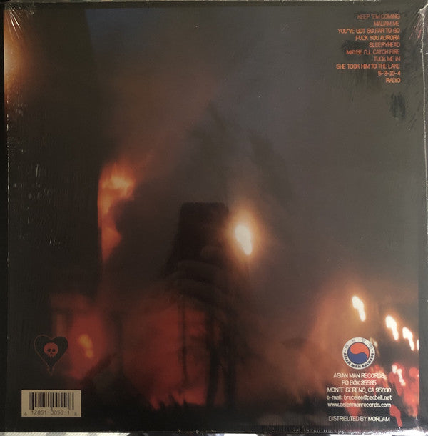 Alkaline Trio : Maybe I'll Catch Fire (LP, Album)