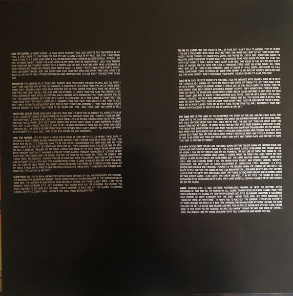 Alkaline Trio : Maybe I'll Catch Fire (LP, Album)