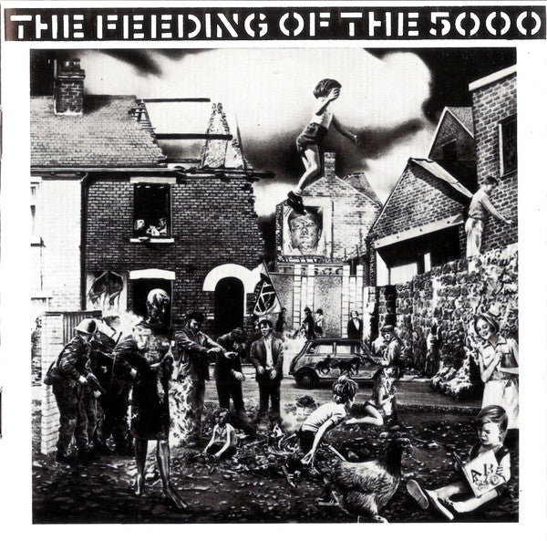 Crass : The Feeding Of The 5000 (CD, Album, RE)