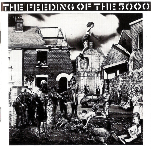 Crass : The Feeding Of The 5000 (CD, Album, RE)