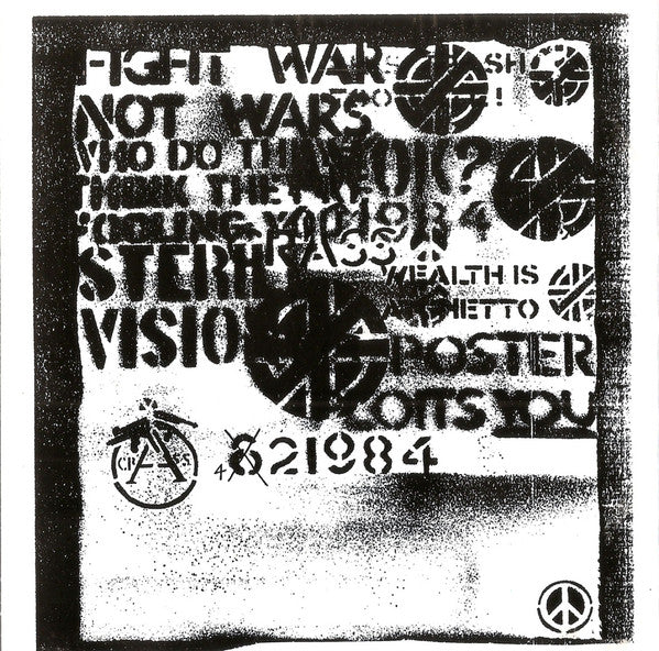Crass : The Feeding Of The 5000 (CD, Album, RE)