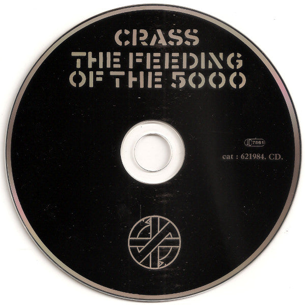 Crass : The Feeding Of The 5000 (CD, Album, RE)