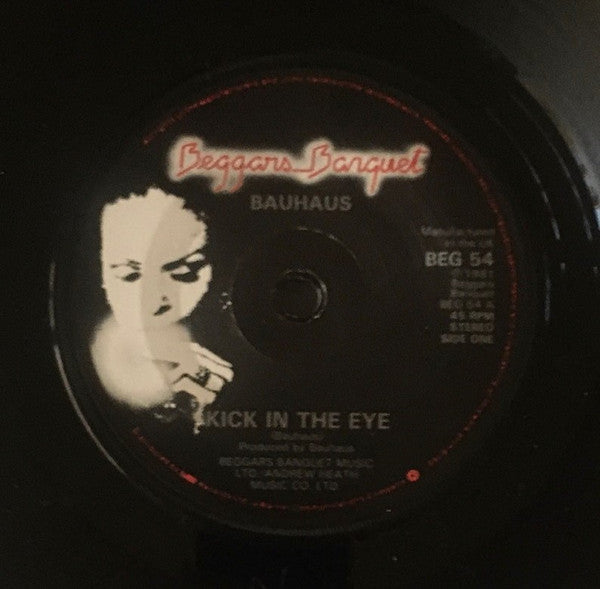 Bauhaus : Kick In The Eye (7", Single, No )