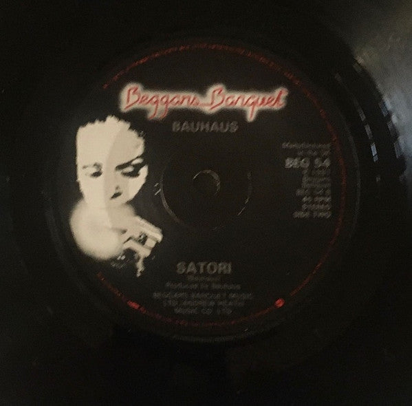 Bauhaus : Kick In The Eye (7", Single, No )