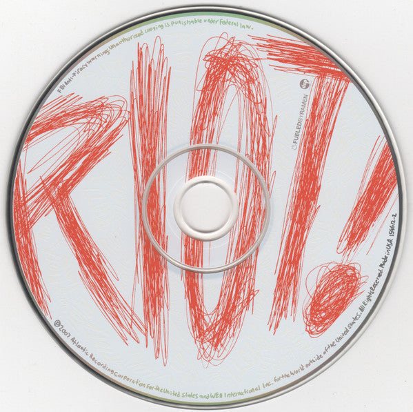 Paramore : Riot! (CD, Album)