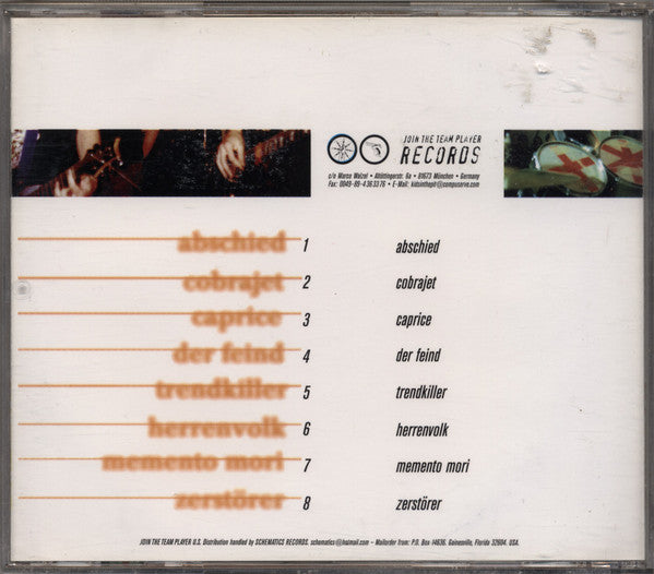 Sabeth : Cobrajet (CD, Album)
