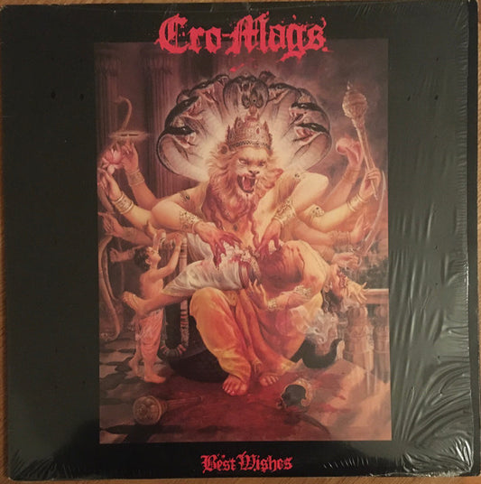 Cro-Mags : Best Wishes (LP, Album, (SP)