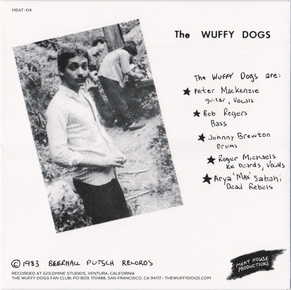 The Wuffy Dogs : Boys Went South (7", RE)