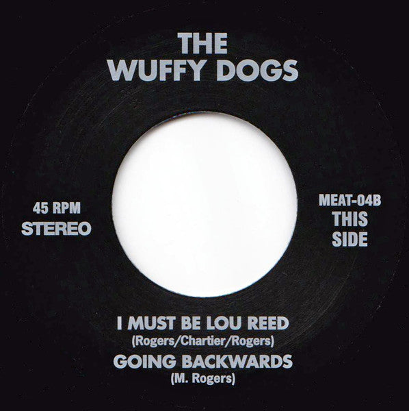 The Wuffy Dogs : Boys Went South (7", RE)